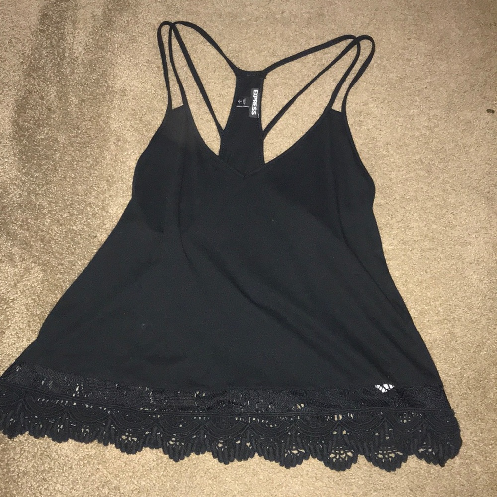 Express black tank